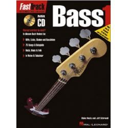 Fast Track Bass Band 1 (+CD) -Blake Neely
