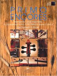 Primo encores : String Bass -Diverse / Arr.Robert S. Frost