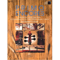 Primo encores : String Bass -Diverse / Arr.Robert S. Frost