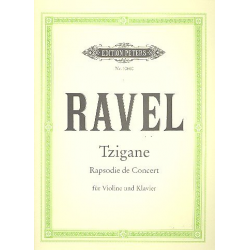 Tzigane : Rapsodie de concert -Maurice Ravel