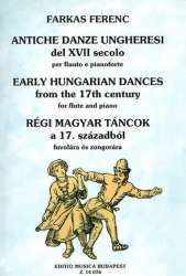 Early hungarian dances from the -Ferenc Farkas