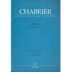 L'Étoile -Alexis Emmanuel Chabrier