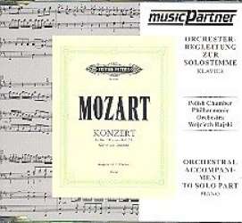 Konzert D-Dur KV175 :  für Klavier -Wolfgang Amadeus Mozart