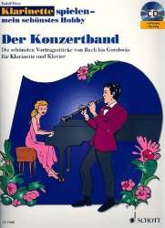 Der Konzertband - Die schönsten Vortragsstücke von Bach bis Gershwin -Rudolf Mauz