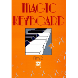 Magic Keyboard - Film-Melodien 2 -Diverse / Arr.Eddie Schlepper