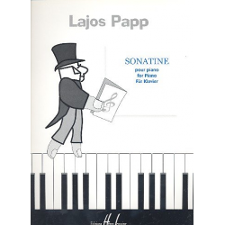 Sonatine : pour piano -Lajos Papp