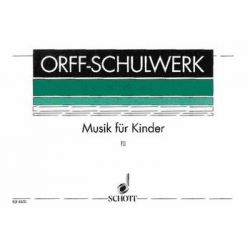 Musik für Kinder Band 3 : -Carl Orff