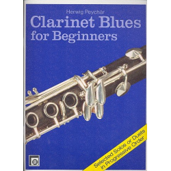Clarinet Blues for beginners -Herwig Peychär