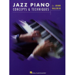 Jazz Piano Concepts & Techniques -John Valerio