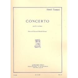 Concerto pour cor et orchestre : - Henri Tomasi