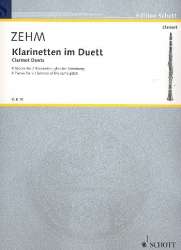 Klarinetten im Duett : 8 Stücke -Friedrich Zehm