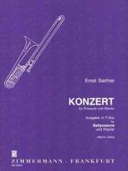 Konzert für Posaune und Klavier : -Ernst Sachse