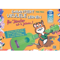 Garantiert Ukulele Lernen fur Kinder /CD -Tom Pold