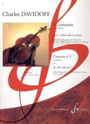 Concerto si mineur no.1 : pour - Charles Davidoff