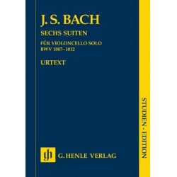 6 Suiten BWV1007-1012 : -Johann Sebastian Bach