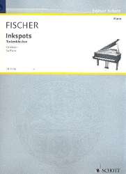 Inkspots : für Klavier -Ernst Fischer