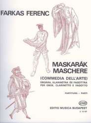 Maschere Commedia dell'arte per -Ferenc Farkas