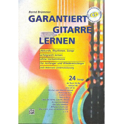 Garantiert Gitarre lernen  BK/CD - Bernd Brümmer