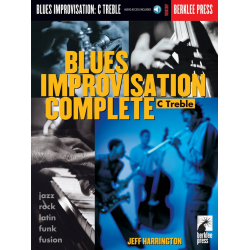 Blues Improvisation complete (+CD) : -Jeff Harrington