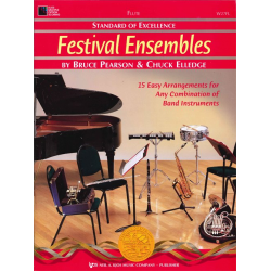 Standard of Excellence: Festival Ensembles, Buch 1 - Flöte -Diverse
