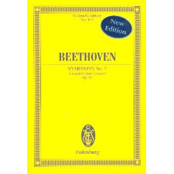 Sinfonie A-Dur Nr.7 op.92 : für Orchester -Ludwig van Beethoven