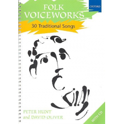 Folk Voiceworks (+CD) : -Peter Hunt