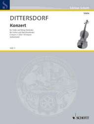 Konzert C-Dur für Violine und Streichorchester : -Carl Ditters von Dittersdorf