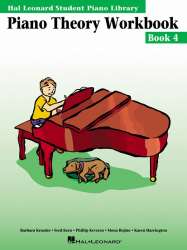 Piano Theory Workbook 4 -Barbara Kreader
