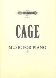 Music for Piano 3 : for piano solo -John Cage