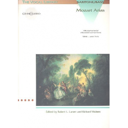 Mozart Arias (+CD) : for -Wolfgang Amadeus Mozart