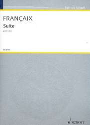 Suite : pour harpe -Jean Francaix