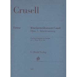 Konzert f-Moll op.5 für Klarinette und Orchester : -Bernhard Henrik Crusell