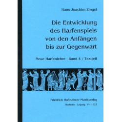 Neue Harfenlehre Band 4 : Textteil -Hans Joachim Zingel