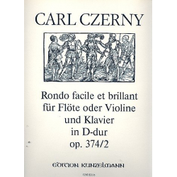 Rondo facile et brillant op.374,2 : -Carl Czerny
