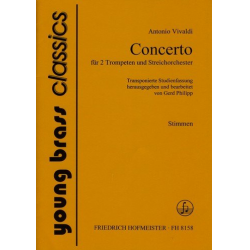 Concerto : für 2 Trompeten -Antonio Vivaldi