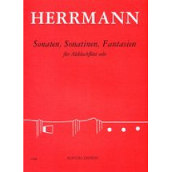 Sonaten, Sonatinen, Fantasien : -Ulrich Herrmann