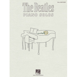 The Beatles Piano Solos (2nd Edition) -John Lennon