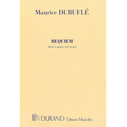 Requiem : -Maurice Duruflé