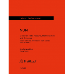 NUN -Helmut Lachenmann