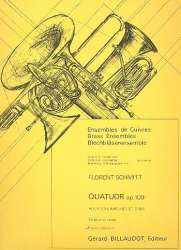 Quatuor op.109 : -Florent Schmitt