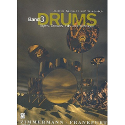 Drums Band 3 : Styles, Grooves, -Joachim Sponsel