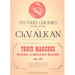 Marche la bemol majeur op.40,1 : -Charles Henri Valentin Alkan