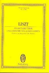 Fantasie über ungarische -Franz Liszt
