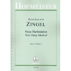 Neue Harfenlehre Band 3 : -Hans Joachim Zingel