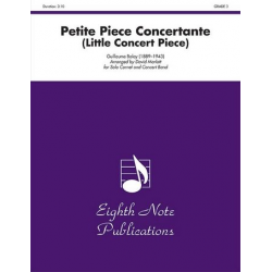 Petite Piece Concertante (Little Concert Piece) -Guillaume Balay / Arr.David Marlatt
