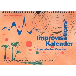 Improvisations-Kalender -Wil Offermans