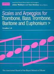 Scales and Arpeggios for Trombone -John Wallace