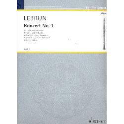 Konzert d-Moll Nr.1 für Oboe und -Ludwig August Lebrun