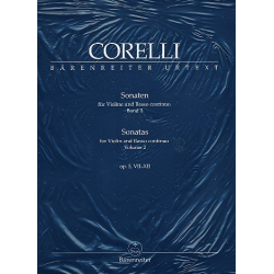 Sonaten op.5 Band 2 (Nr.7-12) : -Arcangelo Corelli