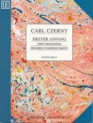 Erster Anfang : für Klavier -Carl Czerny